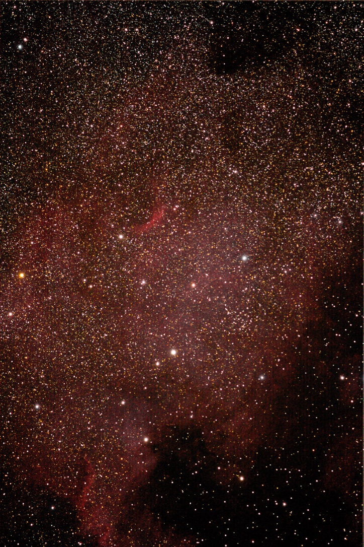 NGC 7000 - Nordamerikanebel